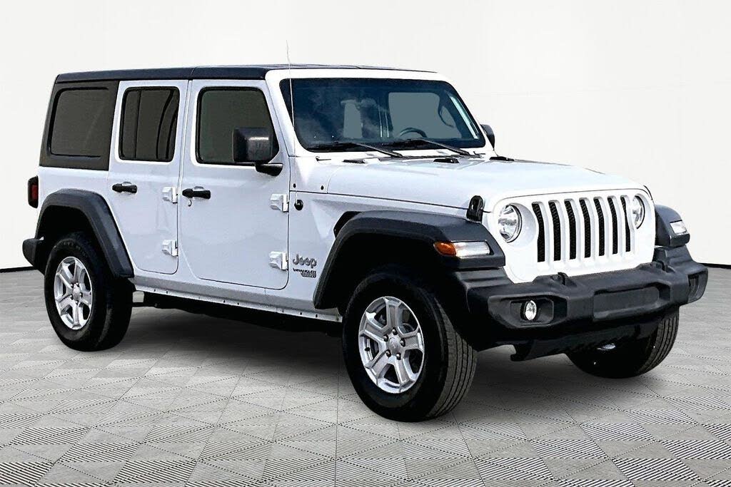 2019 Jeep Wrangler Unlimited Sport S 4WD