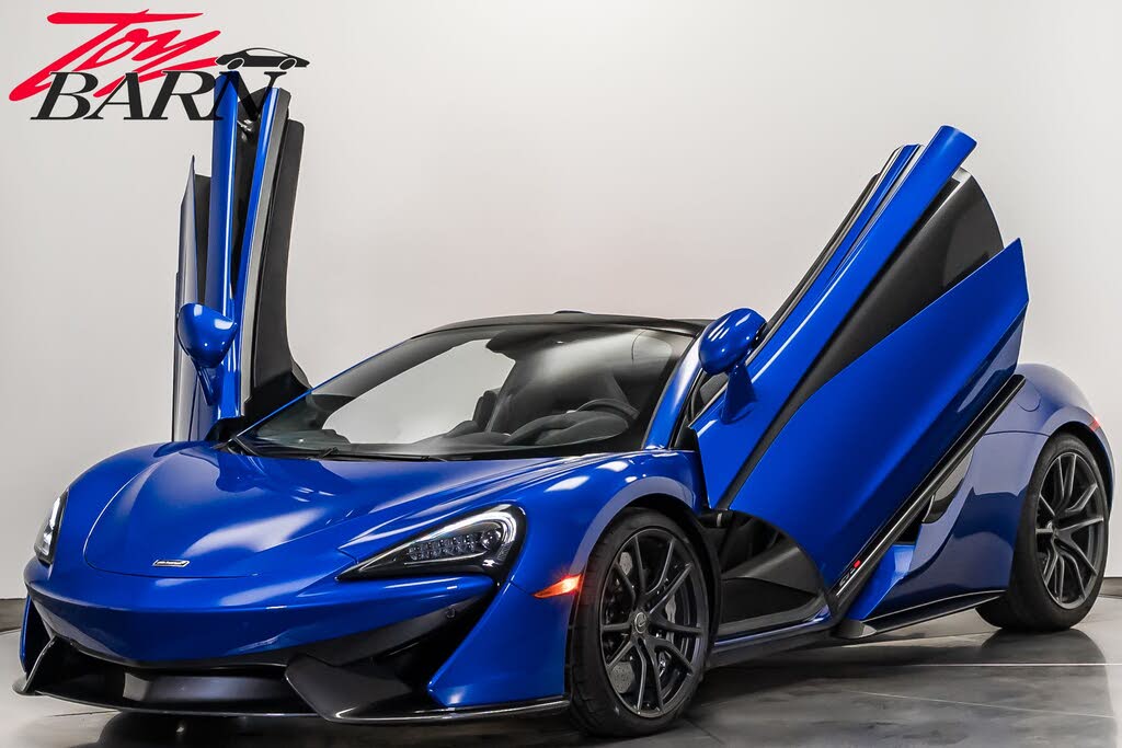 2019 McLaren 570S Spider RWD