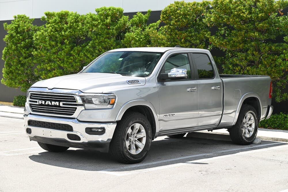 2019 RAM 1500 Laramie Quad Cab 4WD