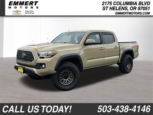 2019 Toyota Tacoma TRD Off Road Double Cab 4WD