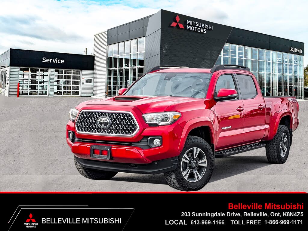 2019 Toyota Tacoma SR5 V6 Double Cab LB 4WD
