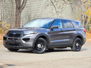 Ford Explorer Hybrid Police Interceptor Utility AWD