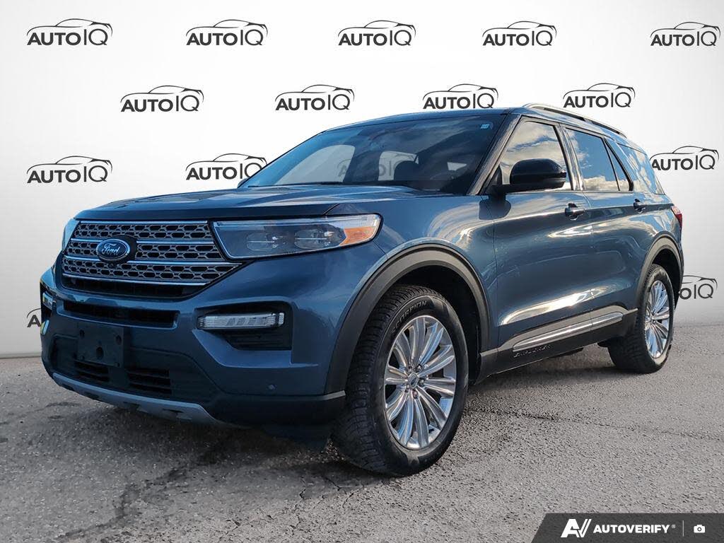 2020 Ford Explorer Hybrid Limited AWD