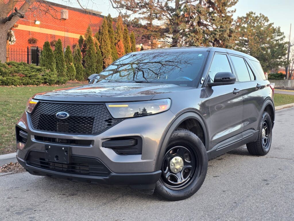 2020 Ford Explorer Hybrid Police Interceptor Utility AWD