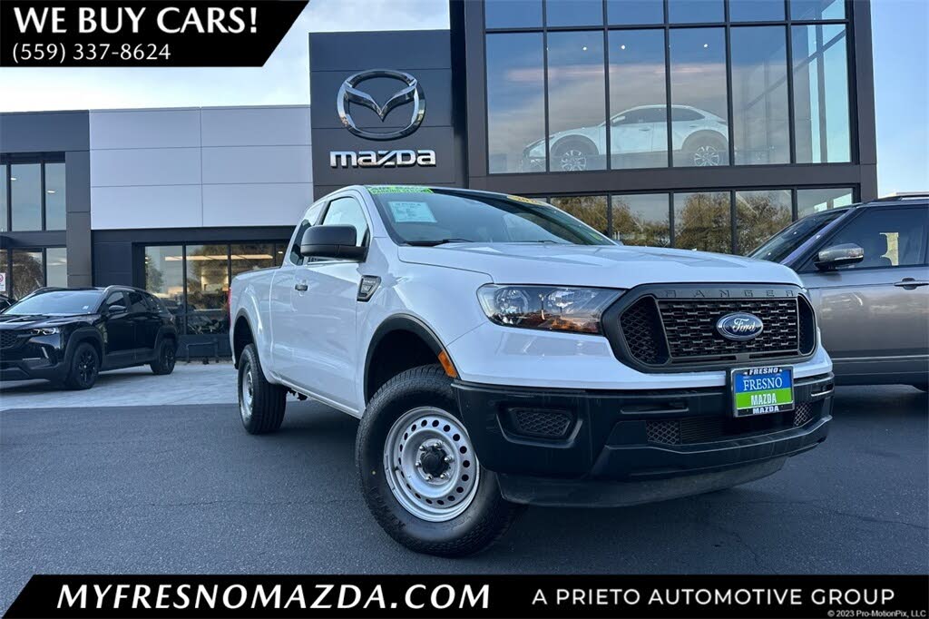 2020 Ford Ranger XL SuperCab RWD