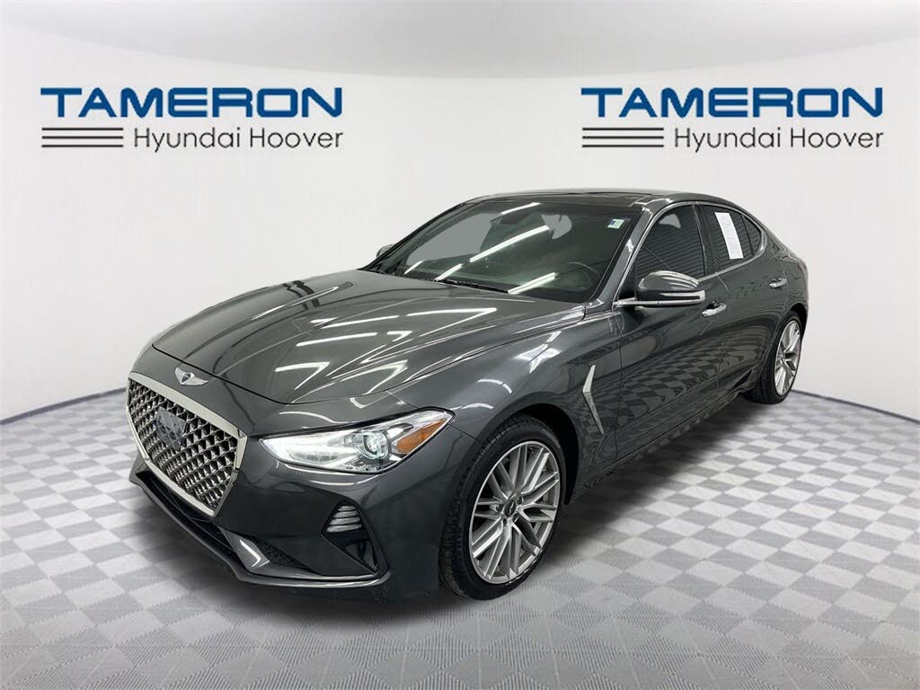 2020 Genesis G70 2.0T RWD