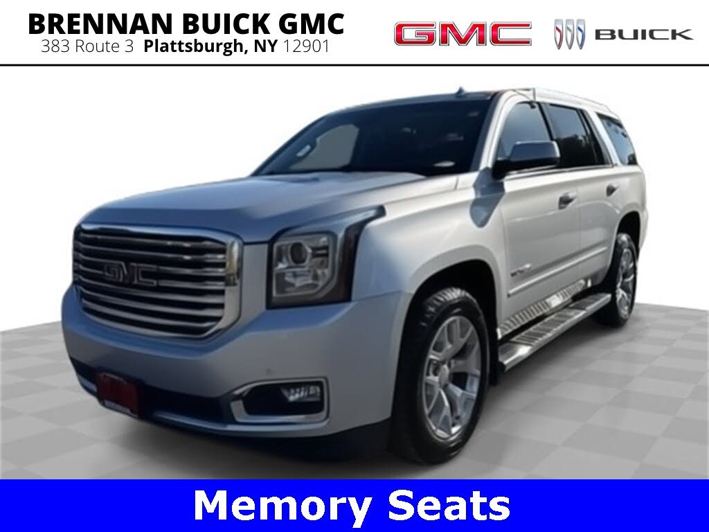 2020 GMC Yukon SLT Standard Edition 4WD
