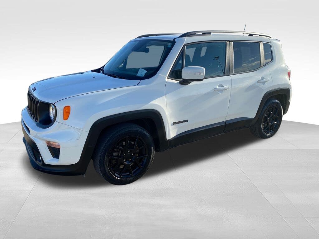 2020 Jeep Renegade Altitude FWD