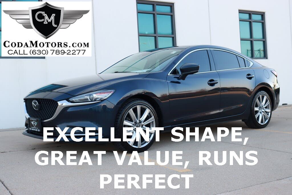 2020 Mazda MAZDA6 Grand Touring Reserve FWD