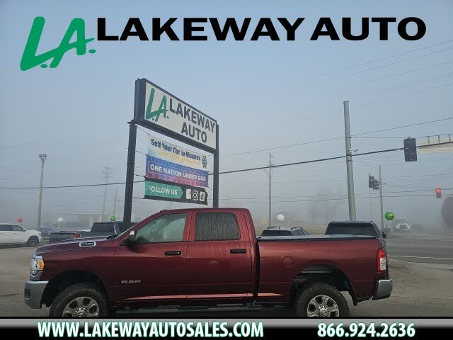 2020 RAM 2500 Tradesman Crew Cab 4WD