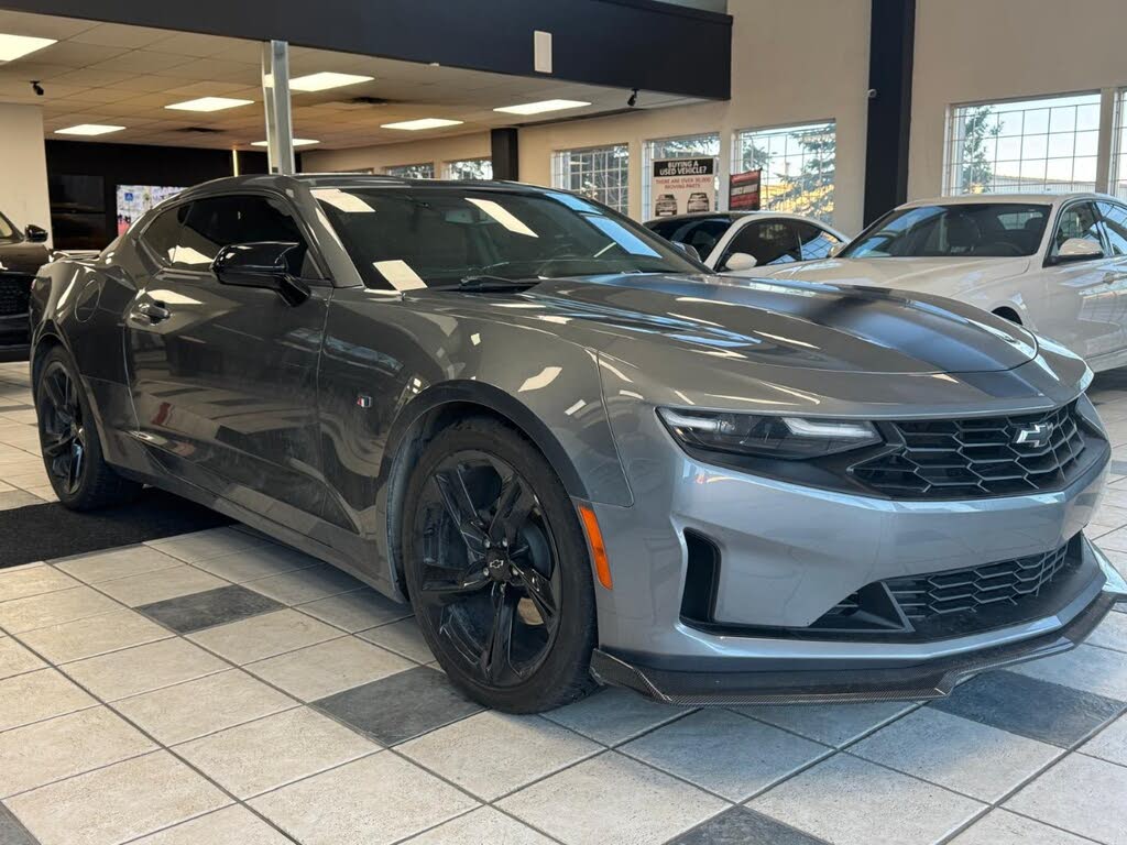 2021 Chevrolet Camaro 1LT Coupe RWD