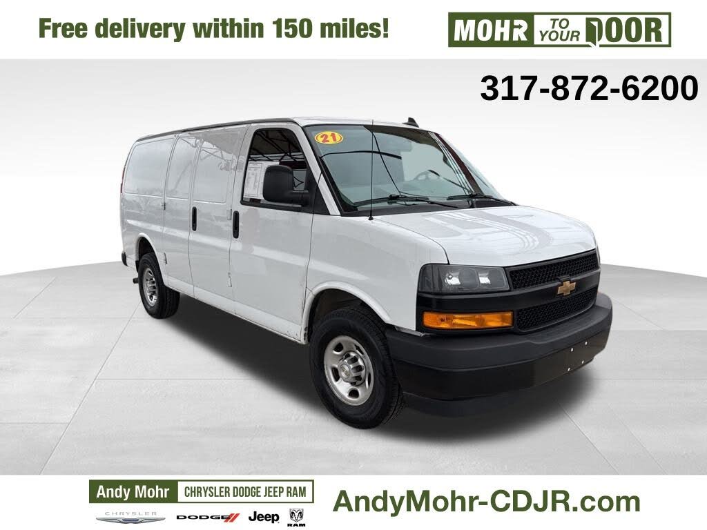 2021 Chevrolet Express Cargo 2500 RWD