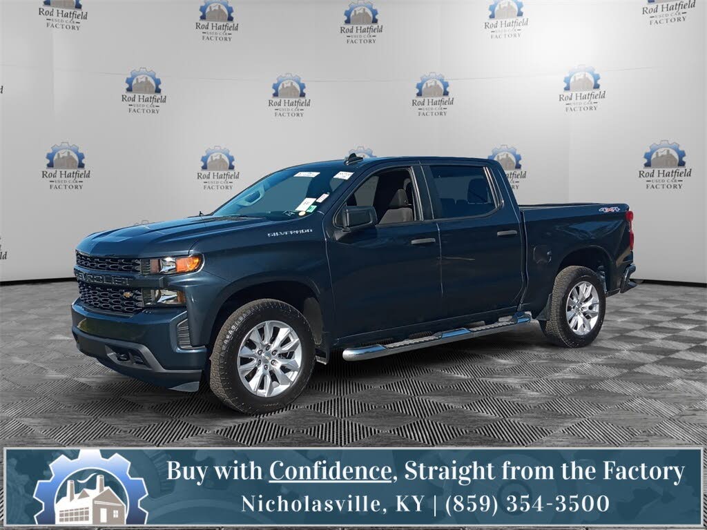2021 Chevrolet Silverado 1500 Custom Crew Cab 4WD