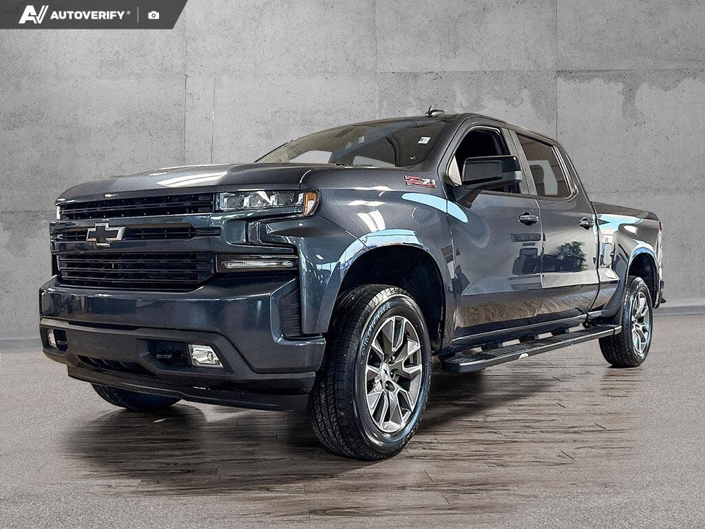 2021 Chevrolet Silverado 1500 RST Crew Cab 4WD