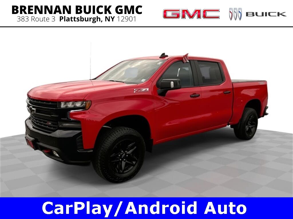 2021 Chevrolet Silverado 1500 LT Trail Boss Crew Cab 4WD
