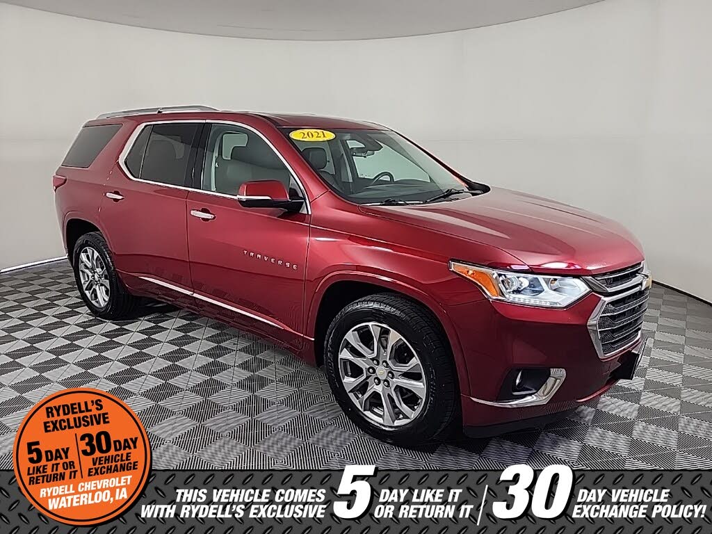 2021 Chevrolet Traverse Premier AWD