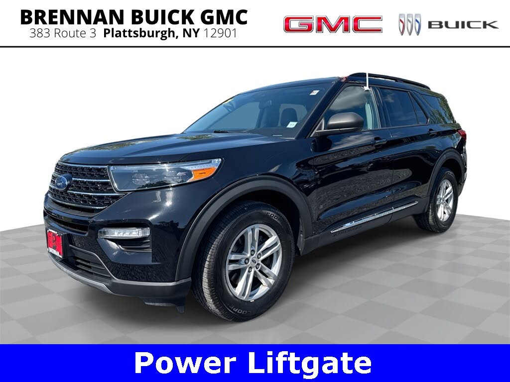 2021 Ford Explorer XLT AWD