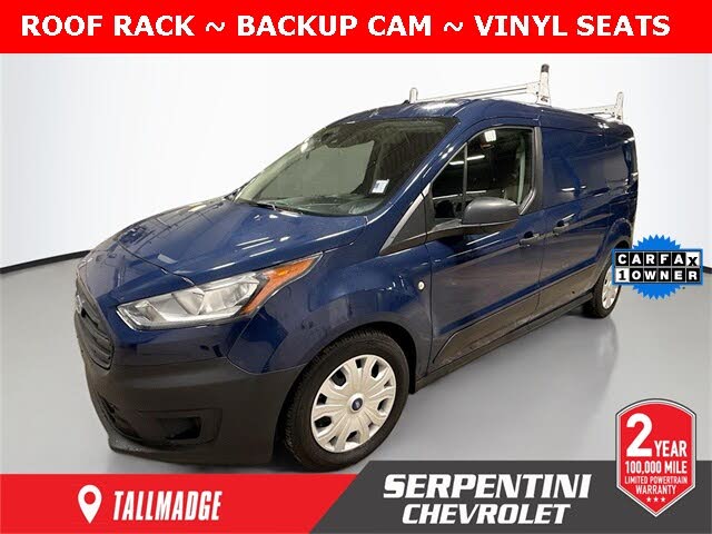 2021 Ford Transit Connect Cargo XL LWB FWD with Rear Liftgate
