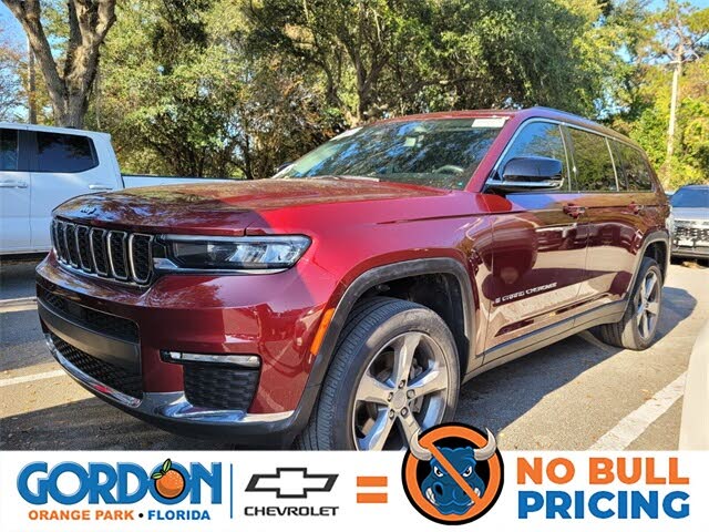 2021 Jeep Grand Cherokee L Limited RWD