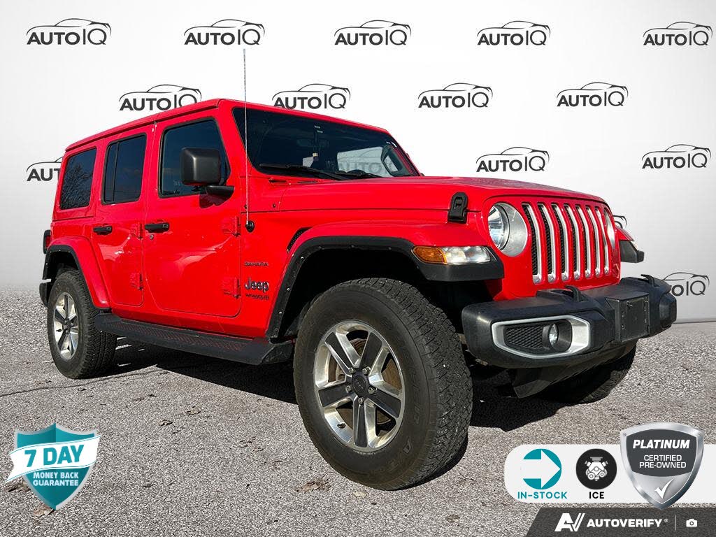 2021 Jeep Wrangler Unlimited Sahara 4WD