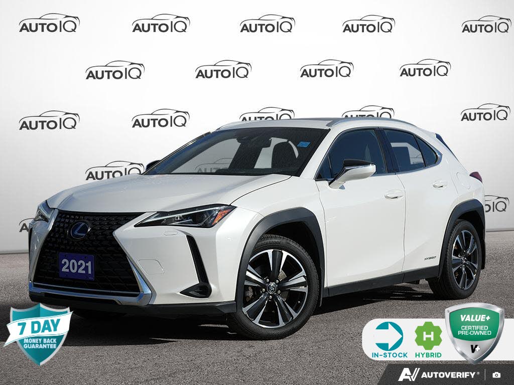 2021 Lexus UX Hybrid 250h AWD