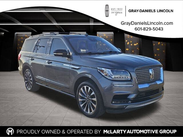 2021 Lincoln Navigator Reserve RWD