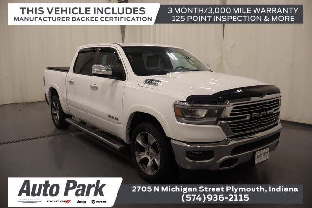 2021 RAM 1500 Laramie Crew Cab RWD