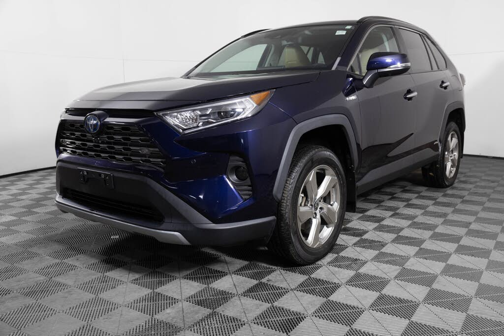 2021 Toyota RAV4 Hybrid Limited AWD