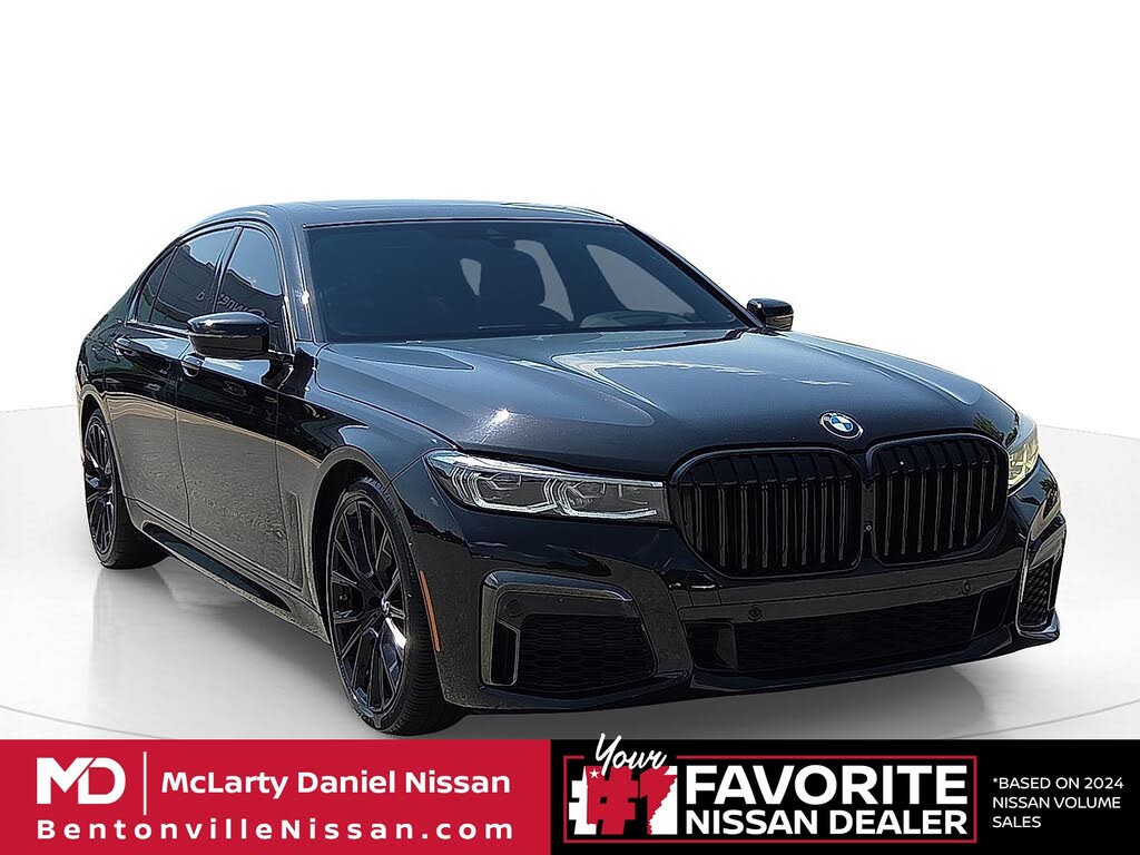 2022 BMW 7 Series 740i RWD