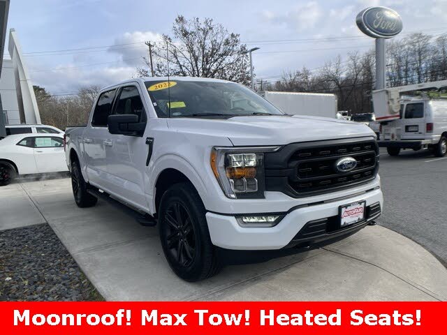 2022 Ford F-150 XLT SuperCrew 4WD