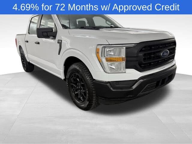 2022 Ford F-150 XL SuperCrew RWD