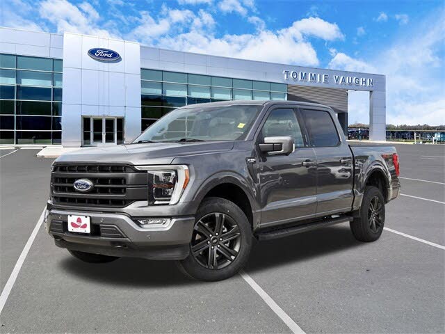 2022 Ford F-150 Lariat SuperCrew 4WD