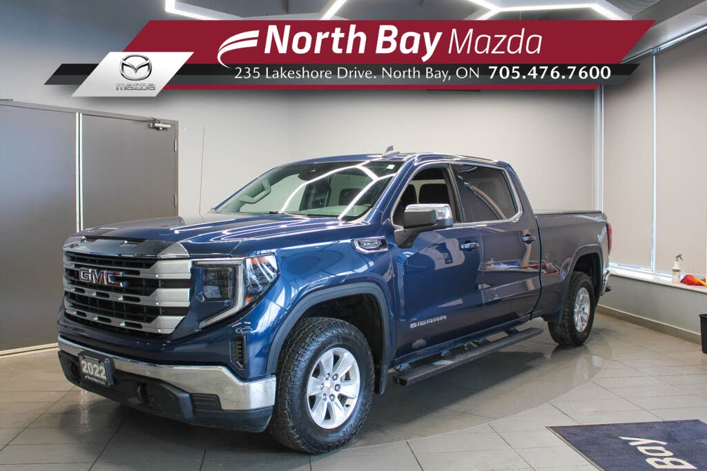 2022 GMC Sierra 1500 SLE Crew Cab 4WD