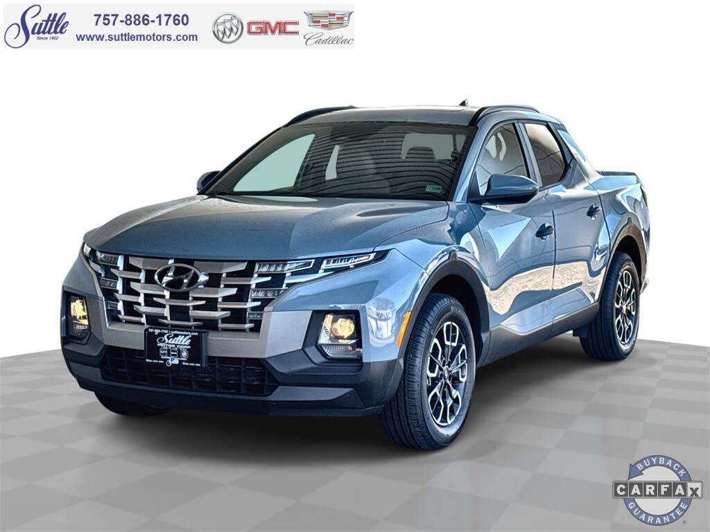 2022 Hyundai Santa Cruz SEL Crew Cab AWD