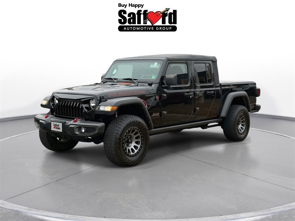 2022 Jeep Gladiator Rubicon Crew Cab 4WD