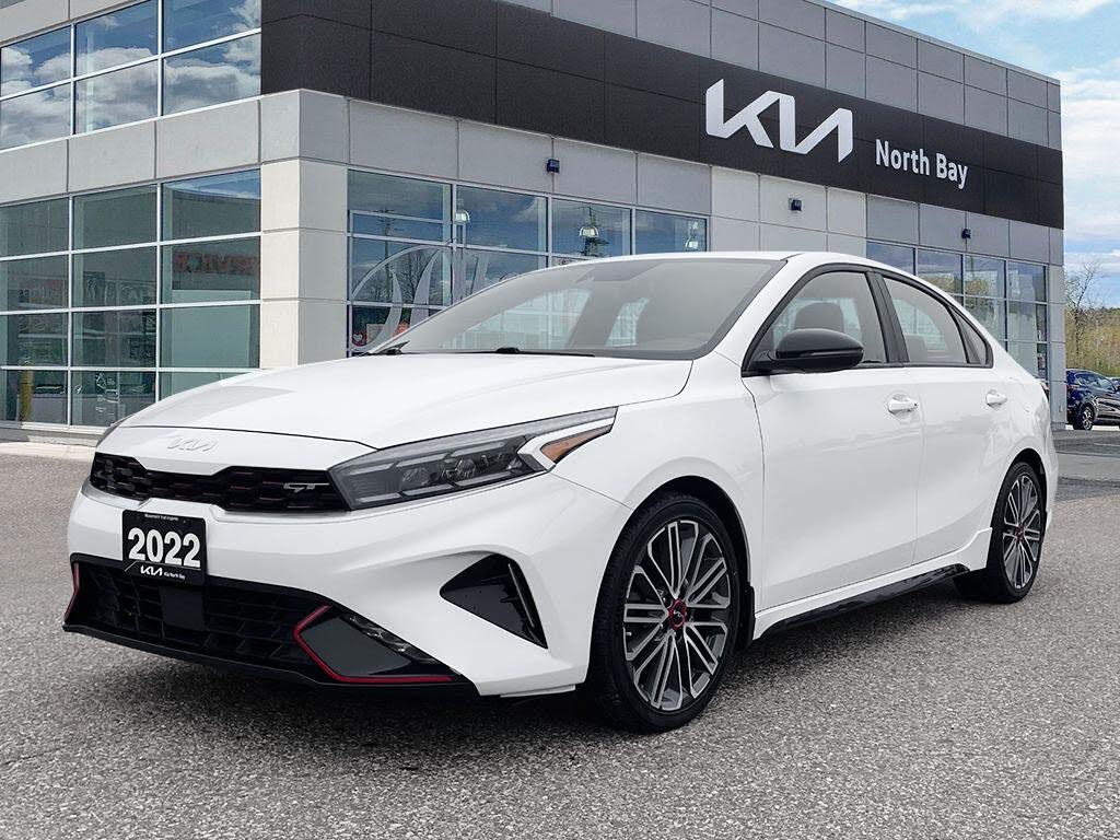 2022 Kia Forte GT Limited FWD