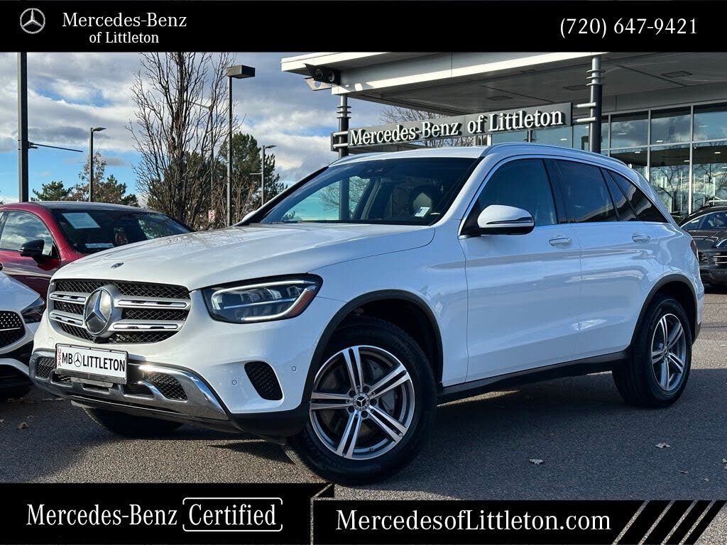 2022 Mercedes-Benz GLC 300 SUV 4MATIC