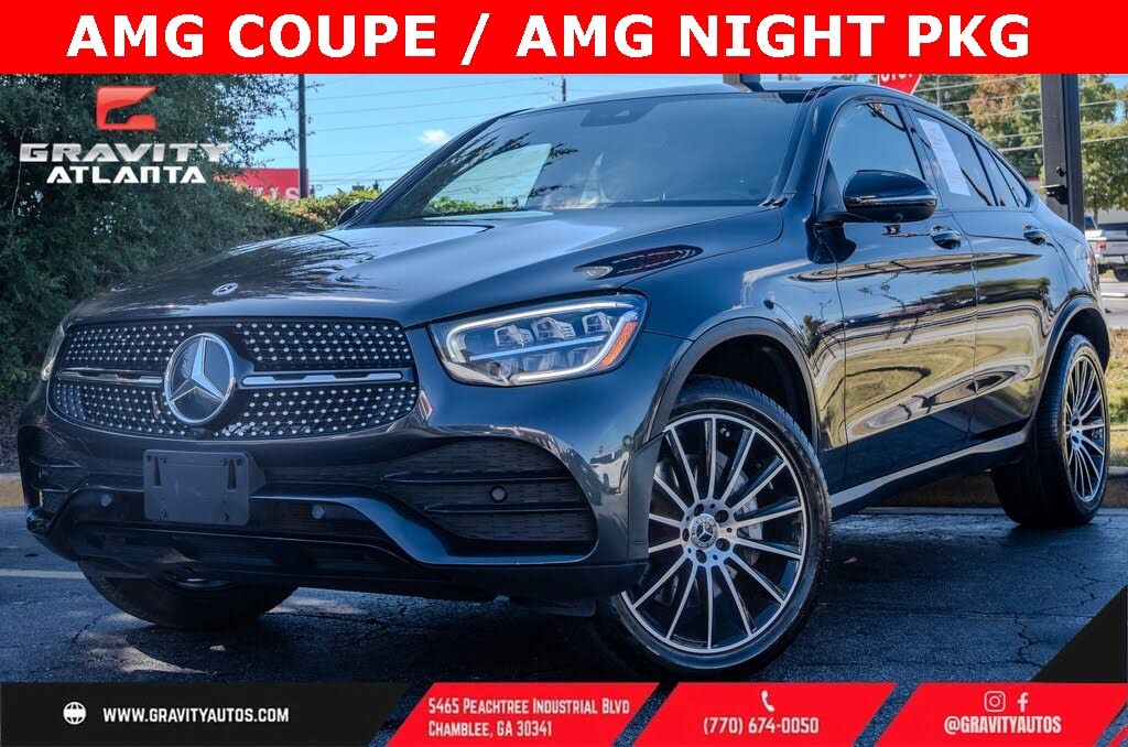 2022 Mercedes-Benz GLC 300 Coupe 4MATIC