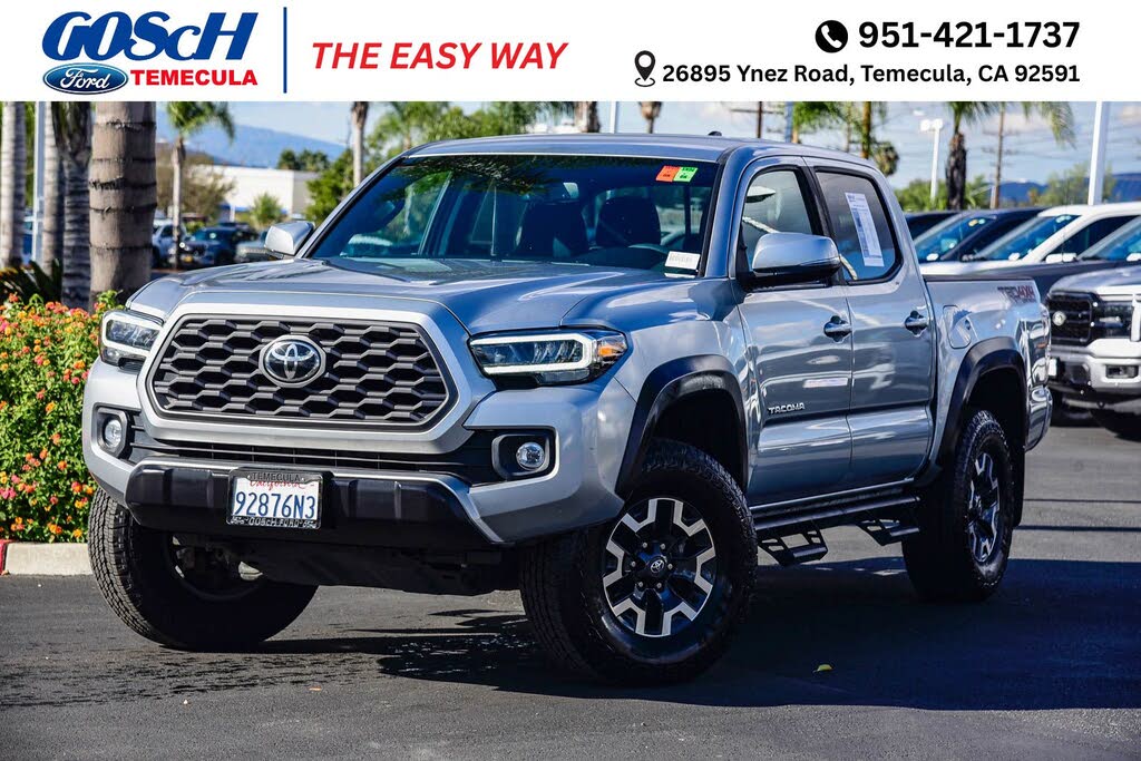 2022 Toyota Tacoma TRD Off Road Double Cab 4WD