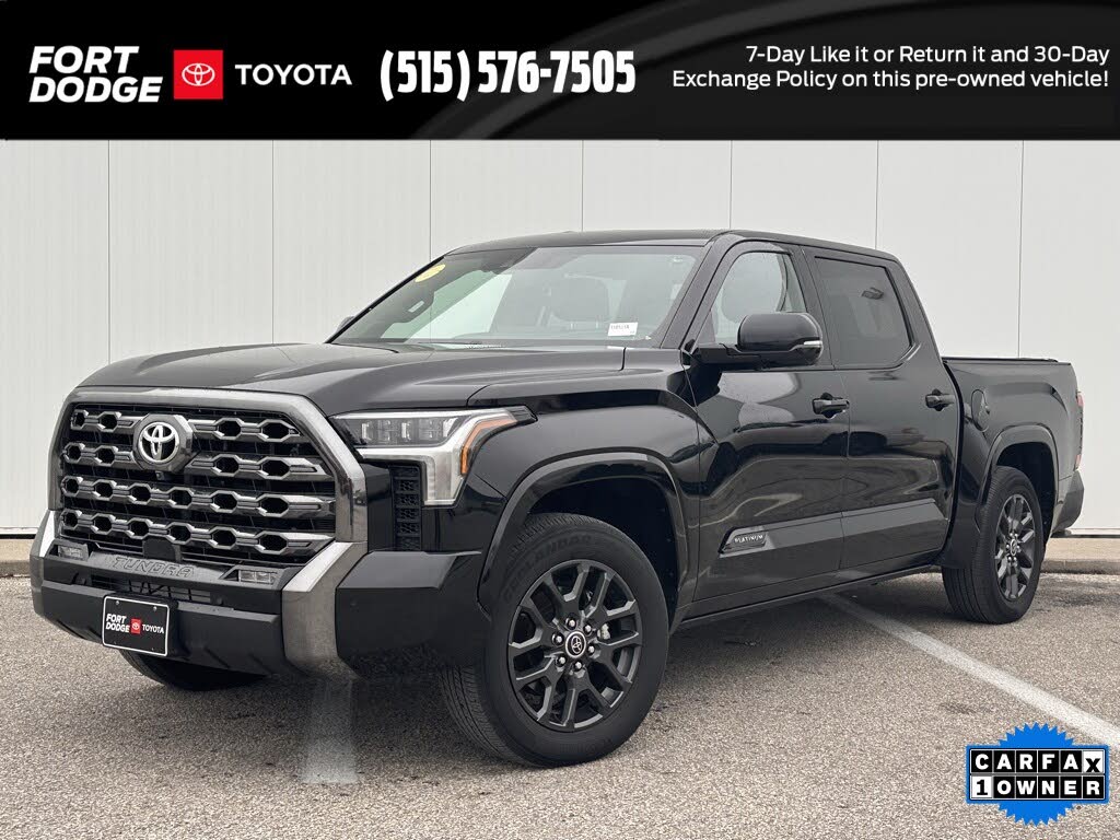 2022 Toyota Tundra Platinum CrewMax Cab 4WD