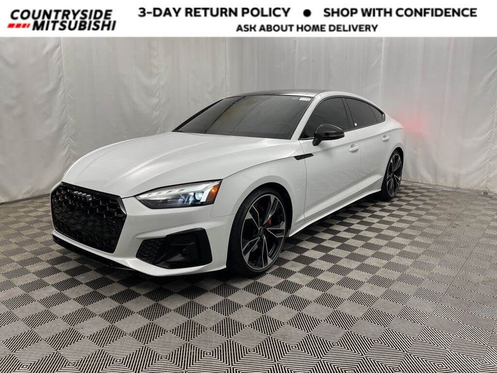 2023 Audi S5 Sportback 3.0T quattro Premium Plus AWD