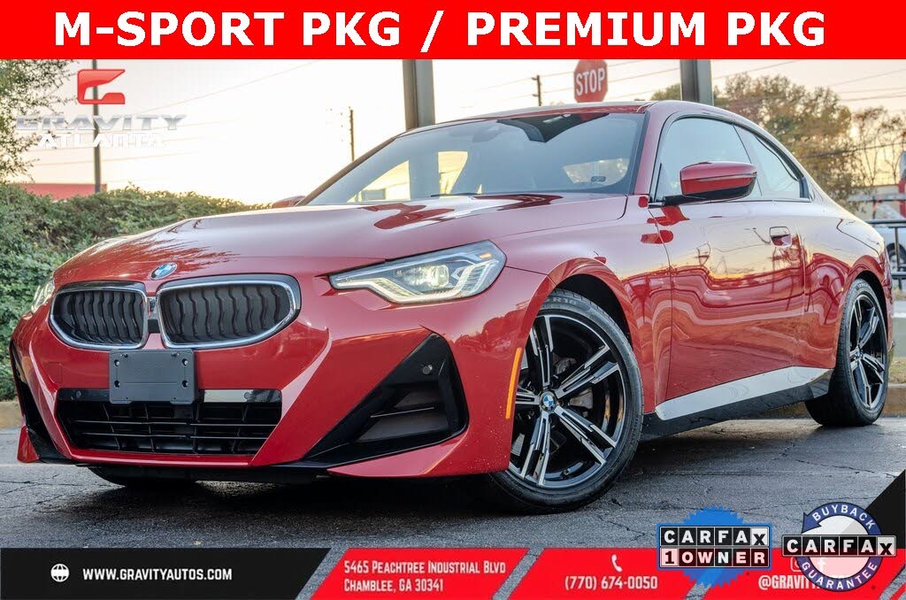 2023 BMW 2 Series 230i Coupe RWD