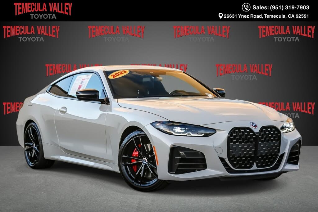 2023 BMW 4 Series M440i Coupe RWD