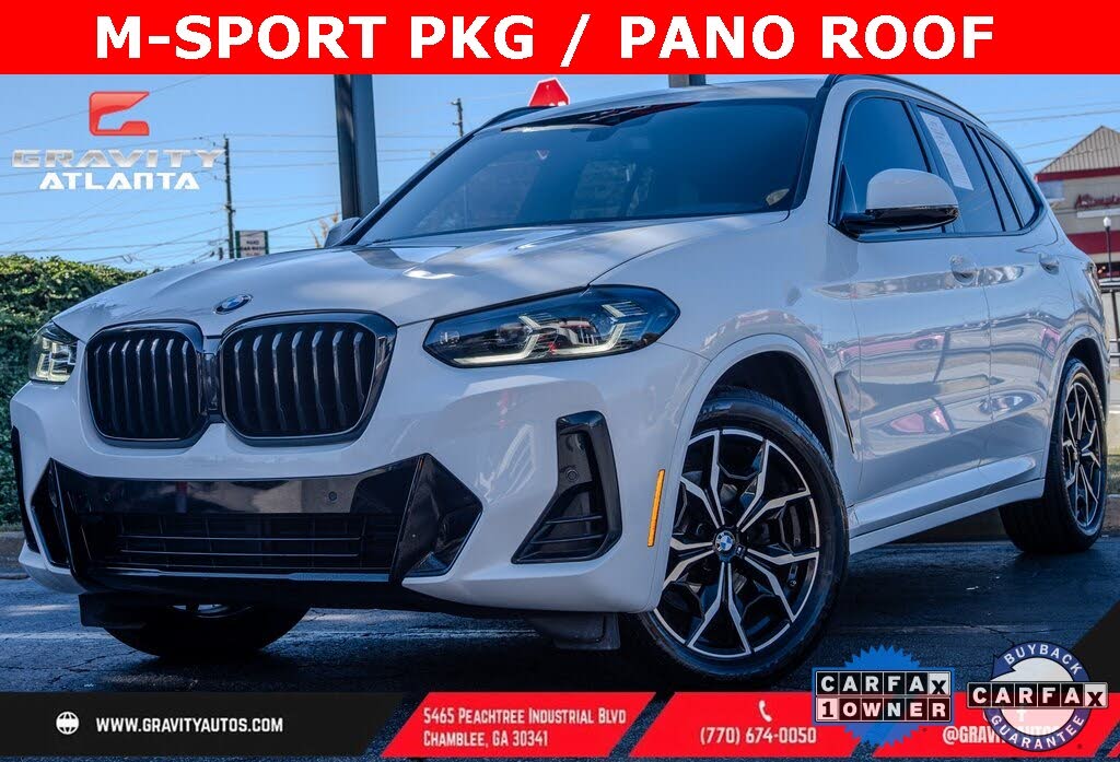 2023 BMW X3 sDrive30i RWD