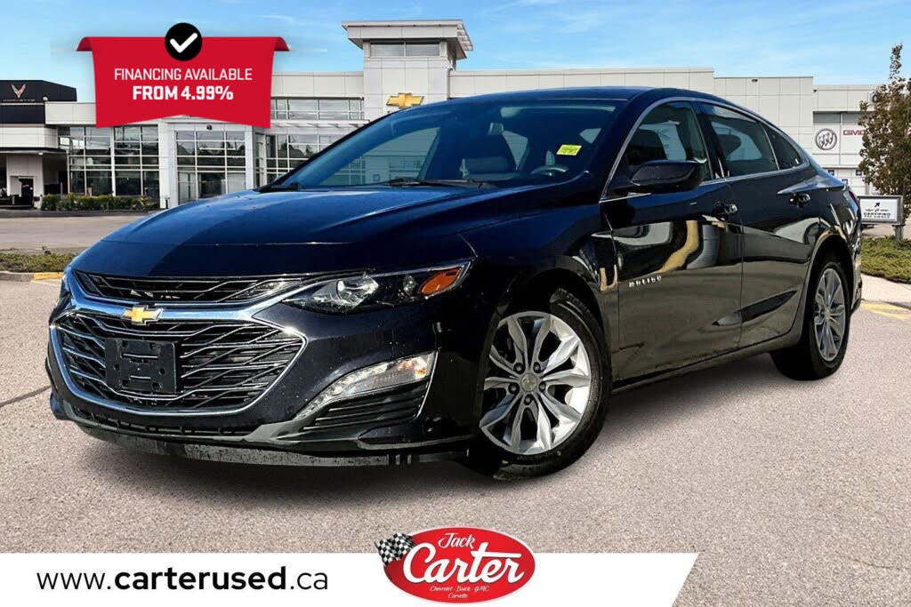 Chevrolet Malibu LT with 1LT FWD 2023