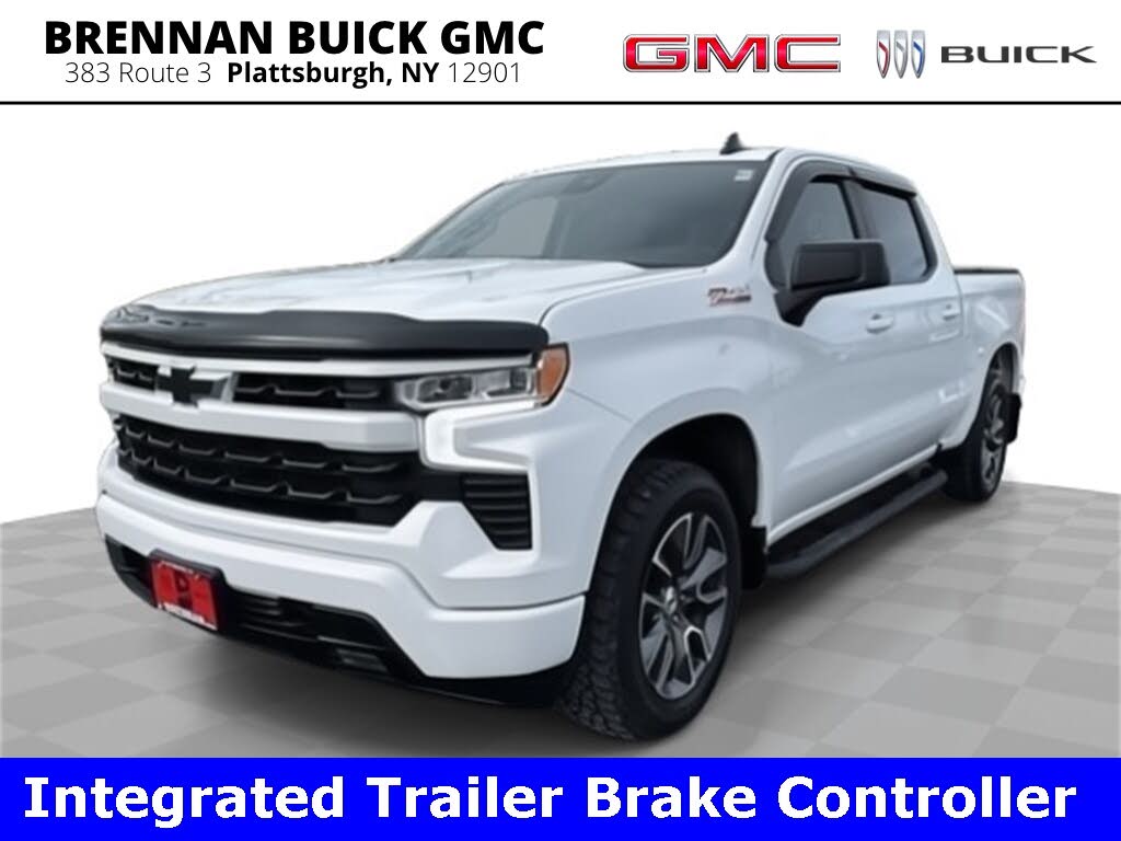 2023 Chevrolet Silverado 1500 RST Crew Cab 4WD
