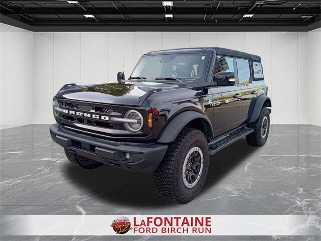 2023 Ford Bronco Outer Banks Advanced 4-Door 4WD