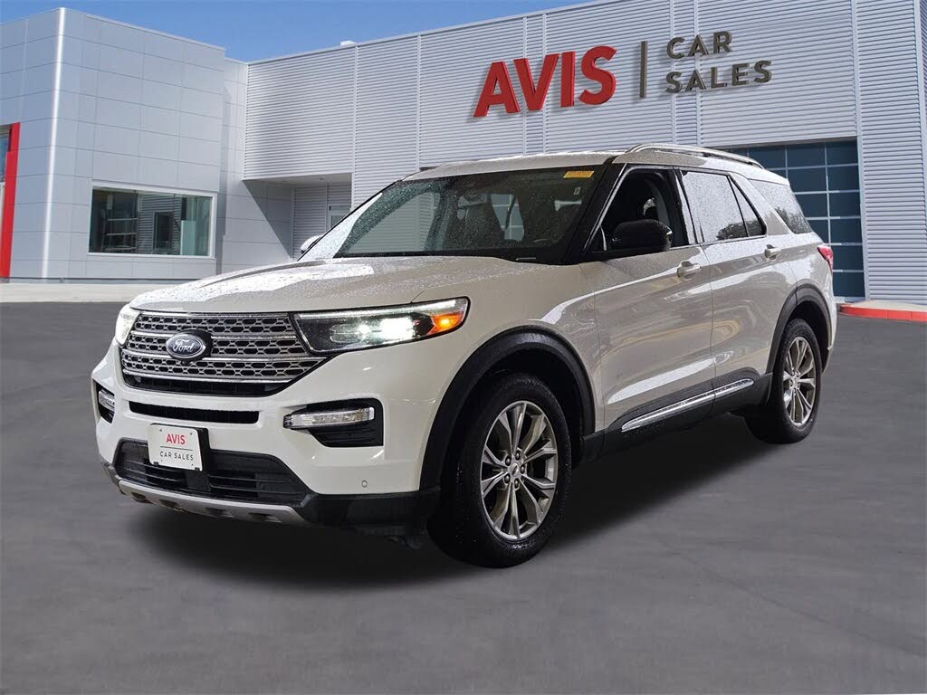 2023 Ford Explorer Limited AWD