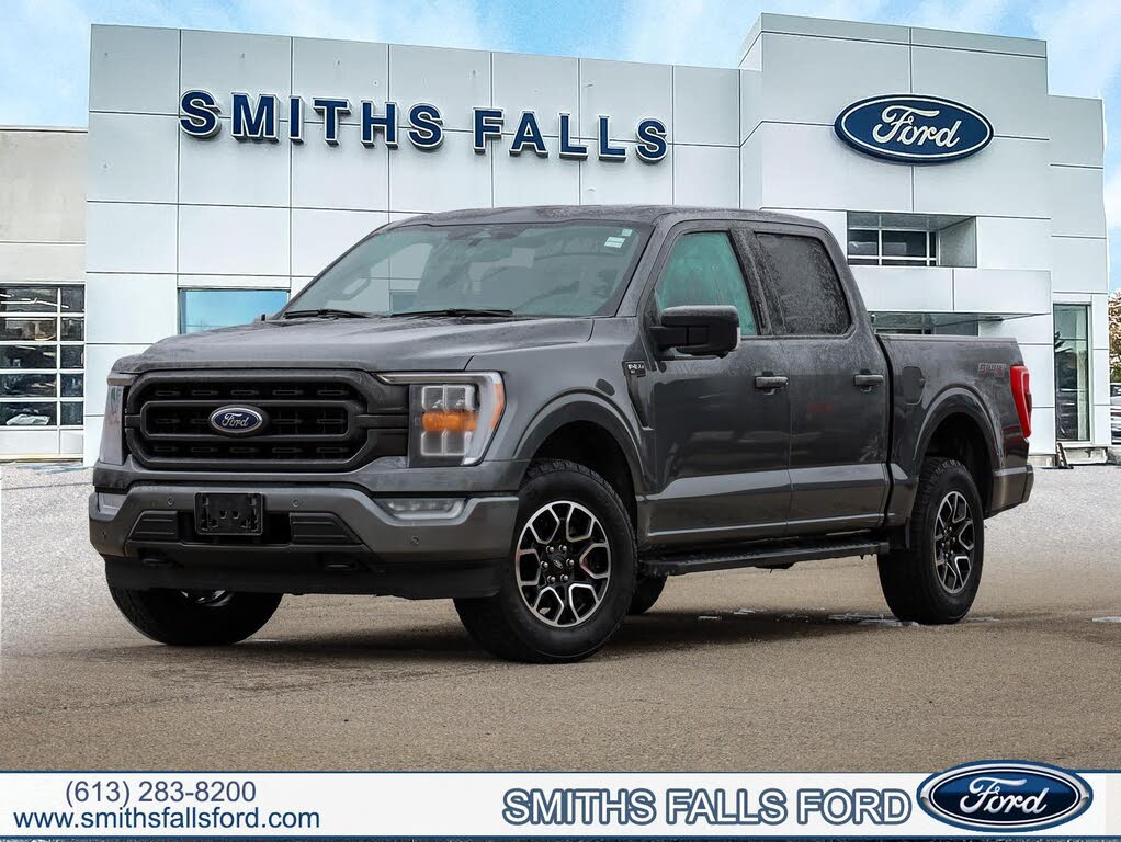 2023 Ford F-150 XLT SuperCrew 4WD