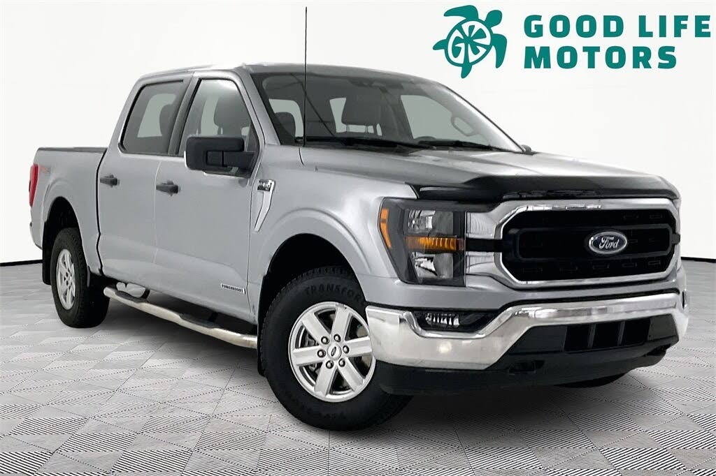 2023 Ford F-150 XLT SuperCrew 4WD